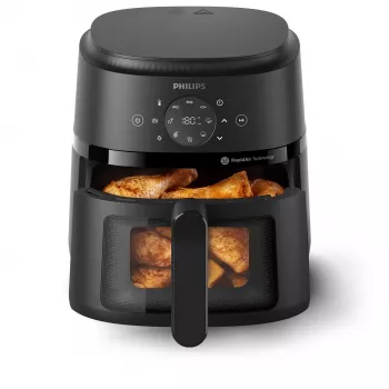 Philips 2000 series NA220/00 φριτέζα μονή 4,2 L επιτραπέζια 1500 W φριτέζα θερμού αέρα μαύρη