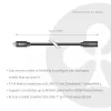 USB-C 40Gbps καλώδιο επέκτασης 1 m — club 3d, USB C σε USB C, μαύρο