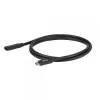 USB-C 40Gbps καλώδιο επέκτασης 1 m — club 3d, USB C σε USB C, μαύρο