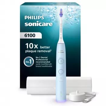 Philips Sonicare 6100 series Series 6100 HX7406/02 επαναφορτιζόμενη οδοντόβουρτσα