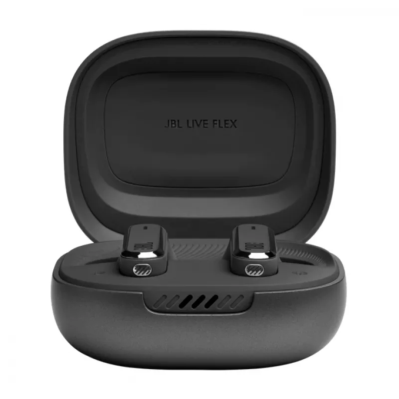 JBL LIVE FLEX ακουστικά True Wireless Stereo (TWS) In-Ear κλήσεις/μουσική Bluetooth μαύρα