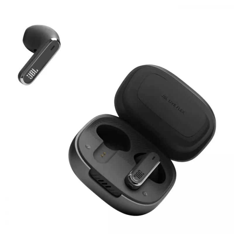 JBL LIVE FLEX ακουστικά True Wireless Stereo (TWS) In-Ear κλήσεις/μουσική Bluetooth μαύρα