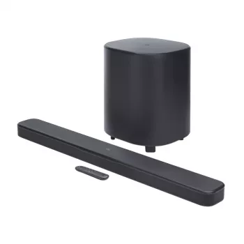 Soundbar JBL Bar 500MK2 μαύρο — 5.1 κανάλια, 750 W, Dolby Atmos, ασύρματο & ενσύρματο, subwoofer περιλαμβάνεται