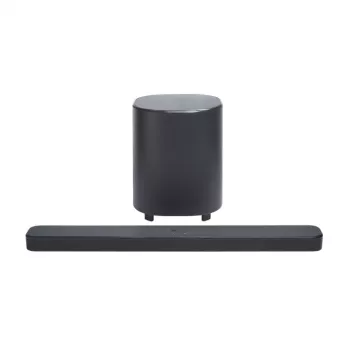 Soundbar JBL Bar 500MK2 μαύρο — 5.1 κανάλια, 750 W, Dolby Atmos, ασύρματο & ενσύρματο, subwoofer περιλαμβάνεται