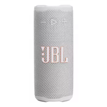 Μονόφωνο ηχείο JBL Grip Mono Λευκό — 16 W RMS, Bluetooth, USB-C, ενσωματωμένη μπαταρία