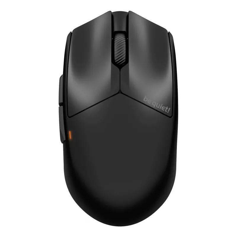 be quiet Dark Perk | Sym Ποντίκι Gaming Δεξιόχειρας RF Wireless + USB Type-C Οπτικό 32000 DPI