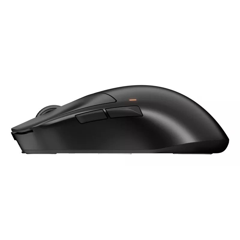 be quiet Dark Perk | Sym Ποντίκι Gaming Δεξιόχειρας RF Wireless + USB Type-C Οπτικό 32000 DPI