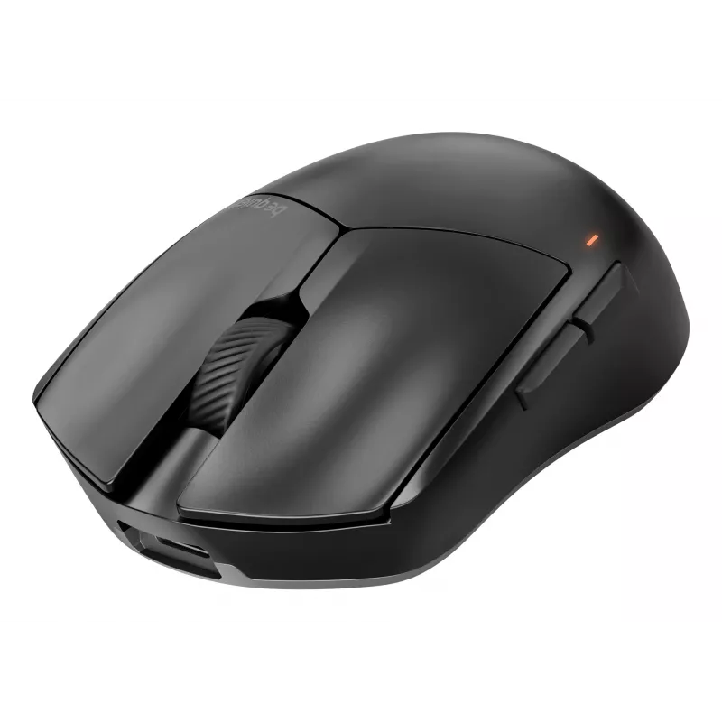 be quiet Dark Perk | Sym Ποντίκι Gaming Δεξιόχειρας RF Wireless + USB Type-C Οπτικό 32000 DPI