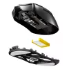 be quiet Dark Perk | Sym Ποντίκι Gaming Δεξιόχειρας RF Wireless + USB Type-C Οπτικό 32000 DPI