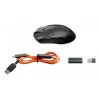 be quiet Dark Perk | Sym Ποντίκι Gaming Δεξιόχειρας RF Wireless + USB Type-C Οπτικό 32000 DPI