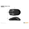 be quiet Dark Perk | Sym Ποντίκι Gaming Δεξιόχειρας RF Wireless + USB Type-C Οπτικό 32000 DPI