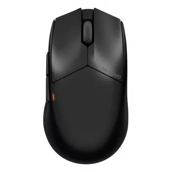 be quiet Dark Perk | Ergo Ποντίκι Gaming Δεξιόχειρας RF Wireless + USB Type-C Οπτικό 32000 DPI