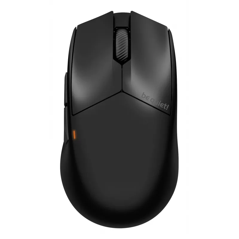 be quiet Dark Perk | Ergo Ποντίκι Gaming Δεξιόχειρας RF Wireless + USB Type-C Οπτικό 32000 DPI