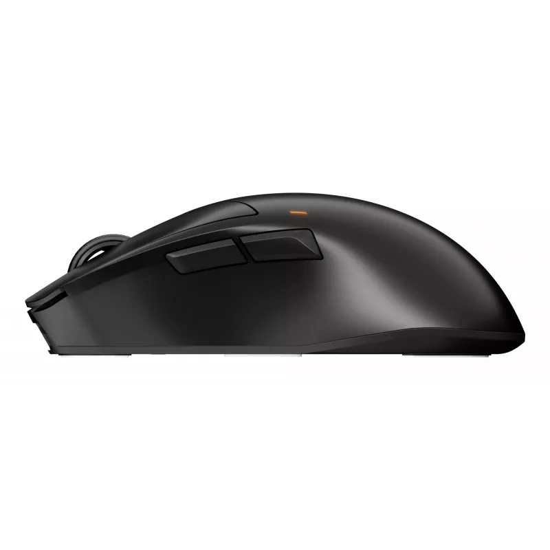 be quiet Dark Perk | Ergo Ποντίκι Gaming Δεξιόχειρας RF Wireless + USB Type-C Οπτικό 32000 DPI