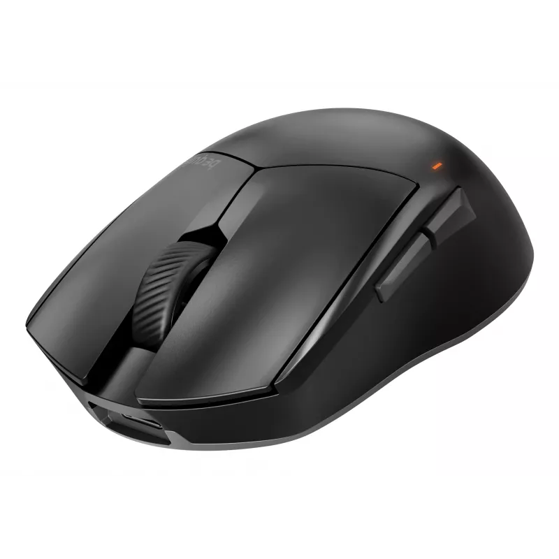 be quiet Dark Perk | Ergo Ποντίκι Gaming Δεξιόχειρας RF Wireless + USB Type-C Οπτικό 32000 DPI