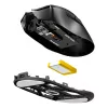 be quiet Dark Perk | Ergo Ποντίκι Gaming Δεξιόχειρας RF Wireless + USB Type-C Οπτικό 32000 DPI