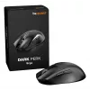 be quiet Dark Perk | Ergo Ποντίκι Gaming Δεξιόχειρας RF Wireless + USB Type-C Οπτικό 32000 DPI