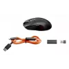 be quiet Dark Perk | Ergo Ποντίκι Gaming Δεξιόχειρας RF Wireless + USB Type-C Οπτικό 32000 DPI