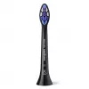 Philips Sensitive HX6056/88 Συσκευασία 6 τεμ. Κεφαλές βούρτσας Μαύρο 6 τεμ.