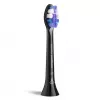 Philips Sensitive HX6056/88 Συσκευασία 6 τεμ. Κεφαλές βούρτσας Μαύρο 6 τεμ.