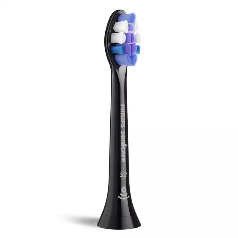 Philips Sensitive HX6056/88 Συσκευασία 6 τεμ. Κεφαλές βούρτσας Μαύρο 6 τεμ.