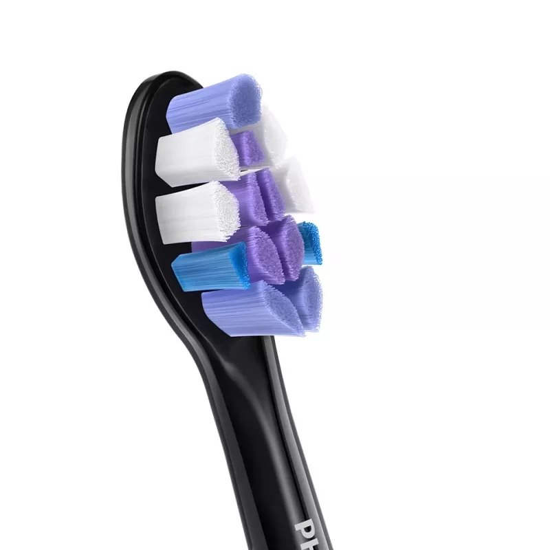 Philips Sensitive HX6056/88 Συσκευασία 6 τεμ. Κεφαλές βούρτσας Μαύρο 6 τεμ.