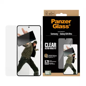 PanzerGlass ® Προστασία οθόνης Samsung Galaxy S26 Ultra | Ultra-Wide Fit με EasyAligner