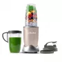 NutriBullet NB907CP 0,946 L Μπλέντερ μαγειρέματος 900 W Μαύρο, Χρυσό