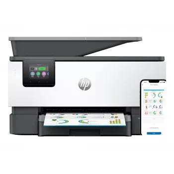 HP OfficeJet Pro 9122e Wireless All-in-One Έγχρωμος εκτυπωτής, Instant Ink; Εκτύπωση διπλής όψης