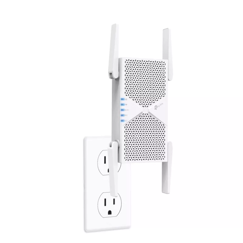 TP-Link RE405BE Επέκταση δικτύου Επαναλήπτης δικτύου Λευκό 2500 Mbit/s