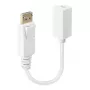 Lindy Καλώδιο προσαρμογέα DisplayPort αρσενικό σε Mini-DisplayPort θηλυκό