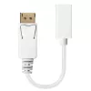 Lindy Καλώδιο προσαρμογέα DisplayPort αρσενικό σε Mini-DisplayPort θηλυκό