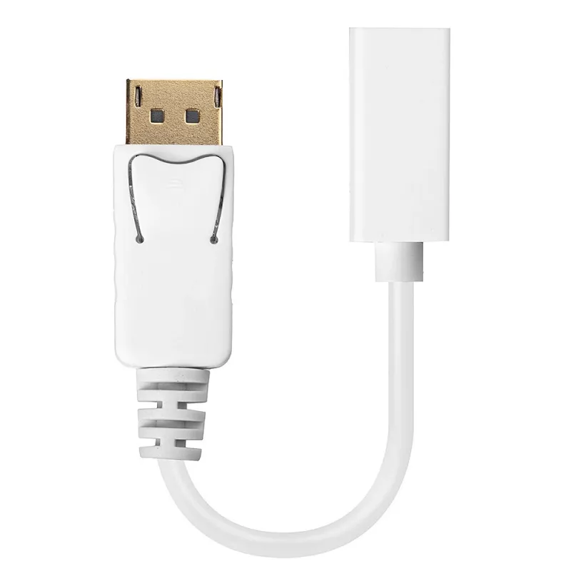 Lindy Καλώδιο προσαρμογέα DisplayPort αρσενικό σε Mini-DisplayPort θηλυκό