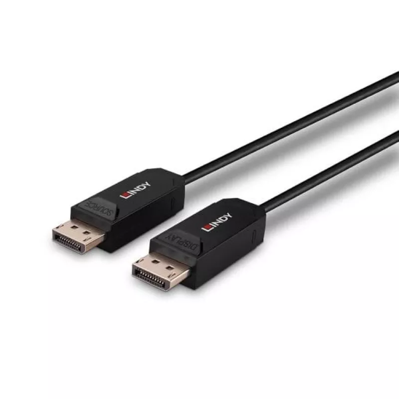 Lindy 38522 Καλώδιο DisplayPort 20 m Μαύρο