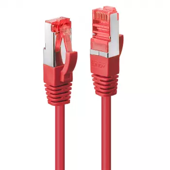 Lindy 47731 Καλώδιο δικτύου Κόκκινο 0.5 m Cat6 S/FTP (S-STP)