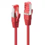Lindy 47732 Καλώδιο δικτύου Κόκκινο 1 m Cat6 S/FTP (S-STP)