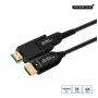 Microconnect Premium Optic Καλώδιο HDMI A-D, 15 m, HDMI τύπου A (Standard), HDMI τύπου A (Standard), 4096 x 2160 Pixel, 3D, Μαύρο