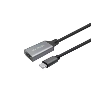 Vivolink PROHDMIUSBCFM2 Καλώδιο USB USB 3.2 Gen 1 (3.1 Gen 1) 2 m USB C Μαύρο