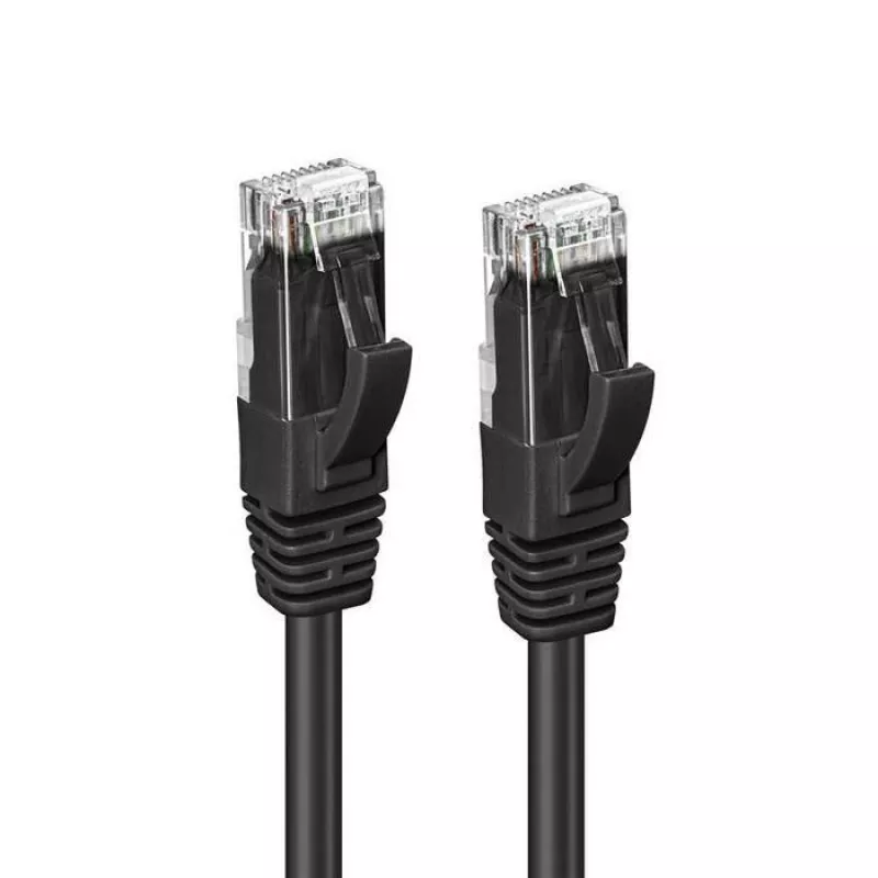 Microconnect UTP515S Καλώδιο δικτύου Μαύρο 15 m Cat5e U/UTP (UTP)