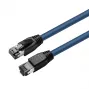 Καλώδιο δικτύου Microconnect MC-SFTP80025B μπλε 0,25 m Cat8.1 S/FTP (S-STP)