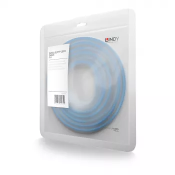 Καλώδιο δικτύου Lindy 47156 μπλε 30 m Cat6a S/FTP (S-STP)