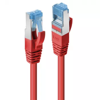 Καλώδιο δικτύου Lindy 47168 κόκκινο 10 m Cat6a S/FTP (S-STP)