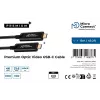 Καλώδιο USB Microconnect USB3.1CC15OP USB 3.2 Gen 1 (3.1 Gen 1) 15 m USB C μαύρο
