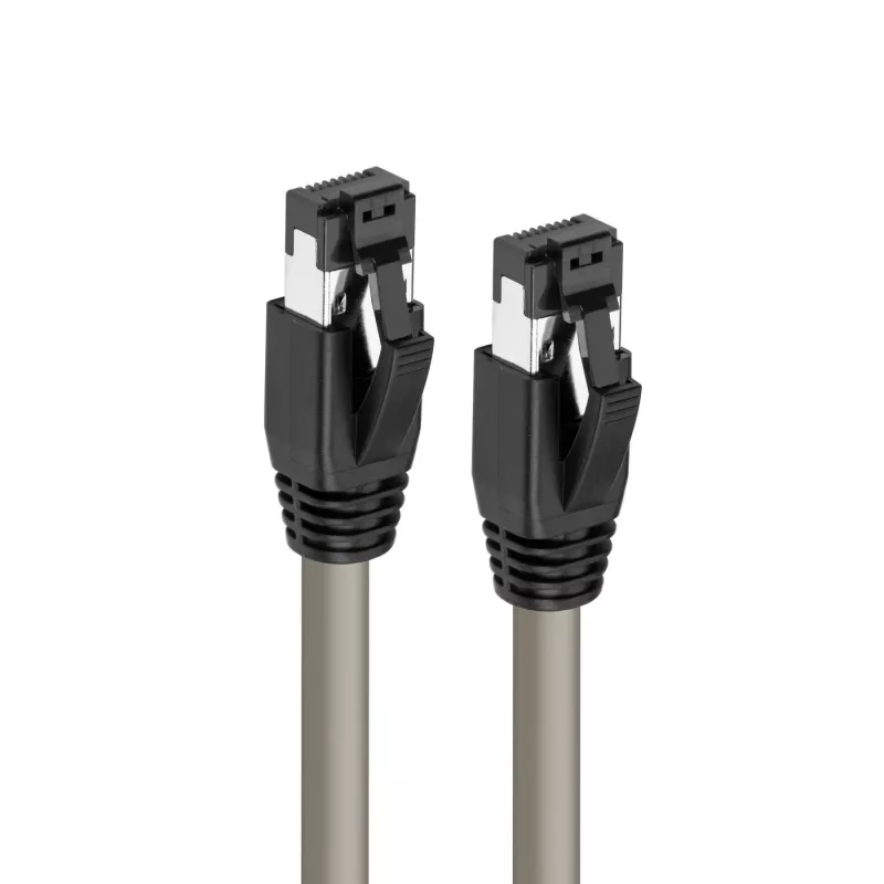 Microconnect MC-SFTP8005 Καλώδιο δικτύου γκρι 0,5 m Cat8.1 S/FTP (S-STP)