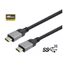Vivolink PROUSBCMM8 καλώδιο USB 8 m USB C μαύρο
