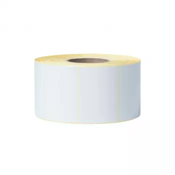 Brother - Χωρίς επίστρωση - λευκό - 102 x 74 mm 2940 ετικέτα(-ες) (1 ρολό(-ά) x 2940 κομμένες ετικέτες (συσκευασία των 4) - για Brother TJ-4020, 4120, 4520