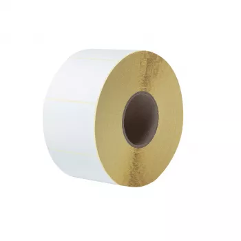 Brother - Χωρίς επίστρωση - λευκό - 102 x 74 mm 2940 ετικέτα(-ες) (1 ρολό(-ά) x 2940 κομμένες ετικέτες (συσκευασία των 4) - για Brother TJ-4020, 4120, 4520