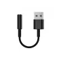 Equip 147945 Καλώδιο ήχου 0,15 m 3,5 mm USB Type-A Μαύρο