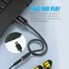 Equip 147945 Καλώδιο ήχου 0,15 m 3,5 mm USB Type-A Μαύρο