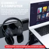 Equip 147945 Καλώδιο ήχου 0,15 m 3,5 mm USB Type-A Μαύρο